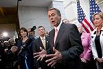 Gældsloft. Den republikanske leder John Boehner er parat til at forhandle med Obama om gældsloftet senere i dag. 