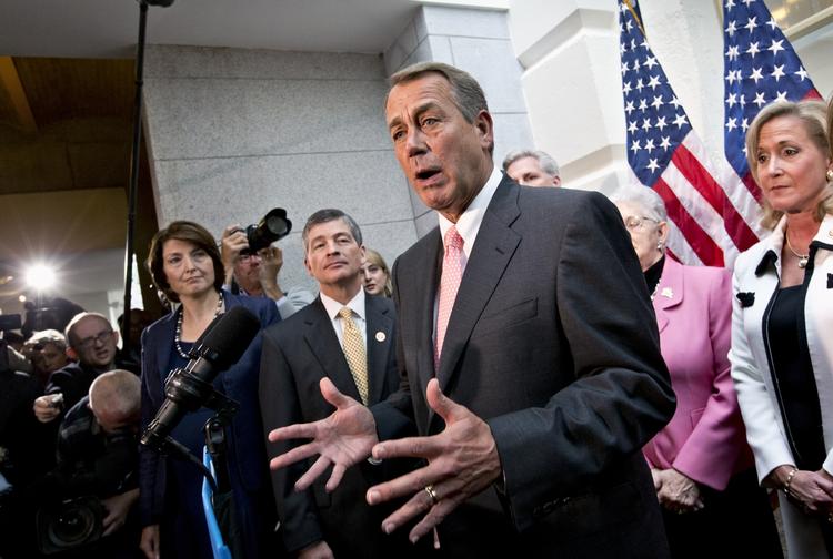 Gældsloft. Den republikanske leder John Boehner er parat til at forhandle med Obama om gældsloftet senere i dag. 
