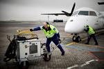 storhandel. SAS indgik i foråret en aftale med Swisport, som skal overtage SAS Ground Handling, der har 5.000 ansatte. Nu har SAS solgt en lille bid, og salget af resten er sat i bero. 