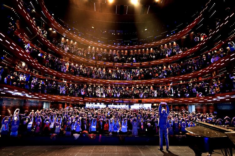 Folkeligt. I et par år har DR slet ikke har sendt danskproduceret opera på tv. 