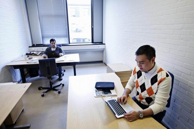 HÅB. Seph Wang er en af de 28 iværksættere, der er kommet til Danmark. Både han og Danmark håber at få noget ud af det. 
