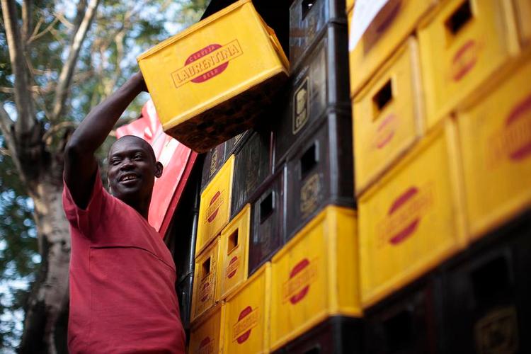Skattefri. Afrikas største bryggeri, SAB Miller, er aktiv skattespekulant. 