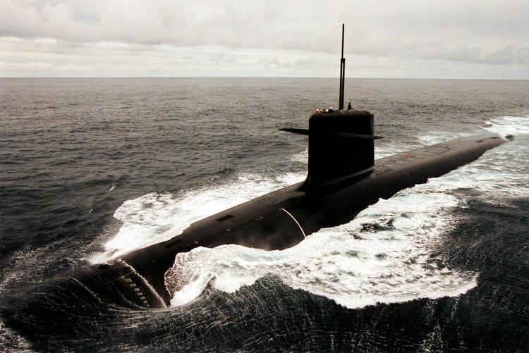 kampklar. Danske Bank har lånt penge til et selskab, som er involveret i et projekt, som skal forlænge levetiden for kernemissilet Trident II, der affyres fra U-både. 