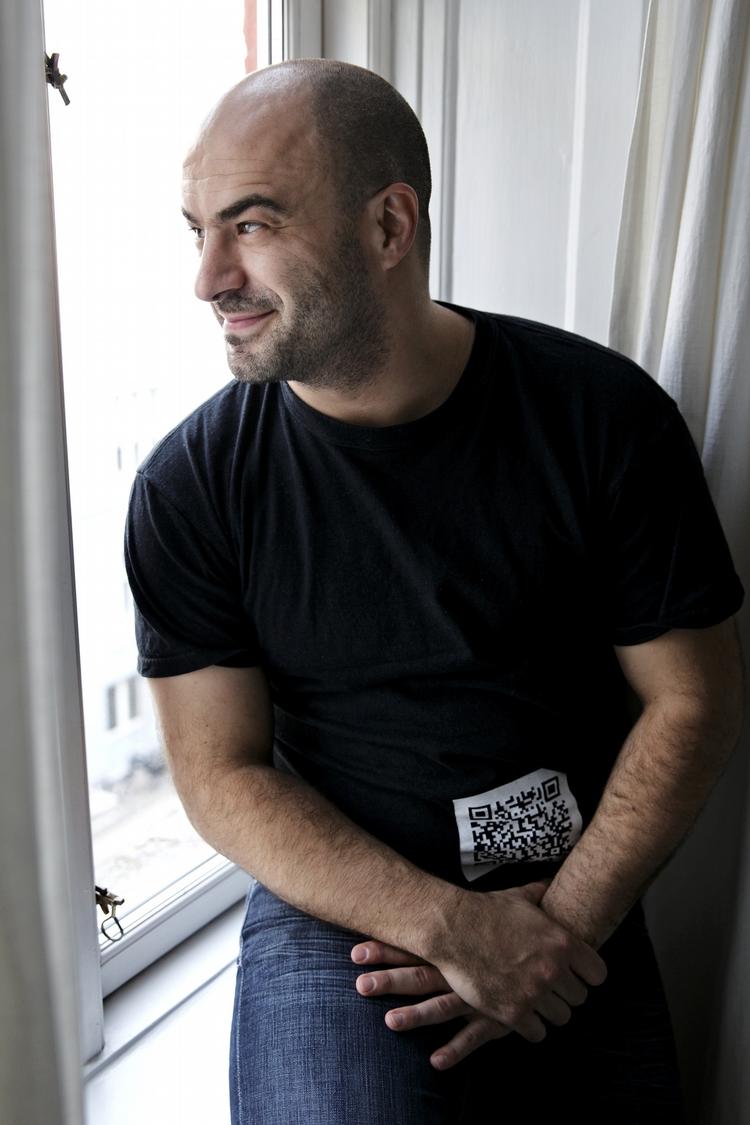 FREMTID. Nihad Salkic har hverken kone eller børn, og det var derfor ikke nogen svær beslutning at flytte til Danmark. 