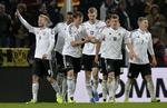 Sejr. Selv uden de skadede måltyve Klose, Podoslki og Gomez var tyskerne suveræne. 