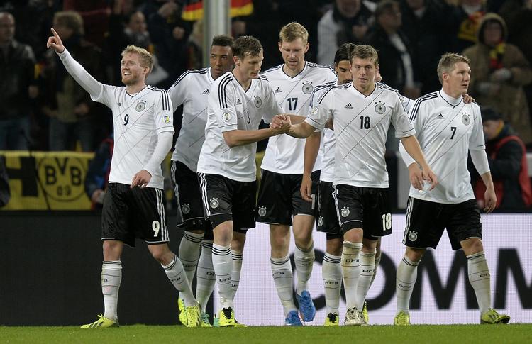 Sejr. Selv uden de skadede måltyve Klose, Podoslki og Gomez var tyskerne suveræne. 