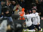United. De to angribere fra Manchester - Welbeck (tv) og Rooney - jubler efter 1-0-målet. 