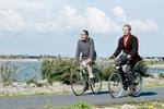 Molières komedier er over 300 år gamle, men stadivæk aktuelle. 'Den gerrige' har netop spillet i Aarhus, og den aktuelle franske film 'På cykeltur med Molière' (billedet) er en fortolkning af 'Misantropen'. 