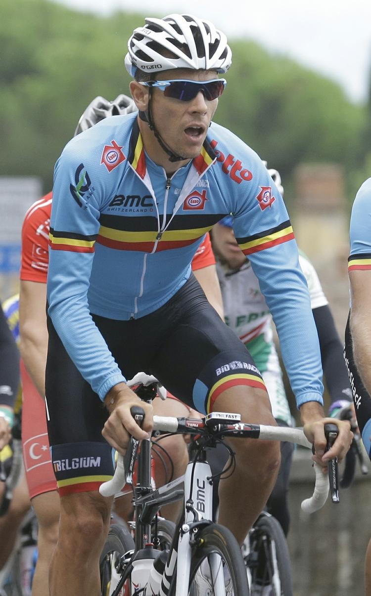 Utilfreds. Gilbert antyder, at de voldsomme udfordringer kan anspore til doping. 