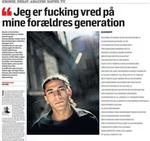 debat. I lørdags gjorde den 18-årige digter Yahya Hassan op med sine forældres generation på forsiden af denne sektion, hvorefter debatten eksploderede i medierne. 