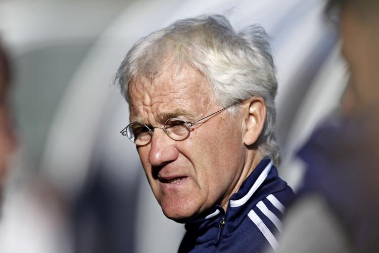 Veteran. Morten Olsen har stået i spidsen for landsholdet i 13 år. 