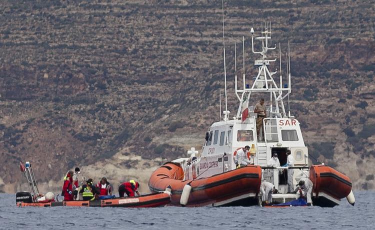 Tragedien ved Lampedusa i Italien satte fokus på Europas store flygtningeproblem. 