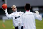 Keeper. Kasper Schmeichel får sin anden kamp som målvogter for landsholdet. 