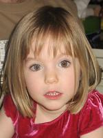 Eftersøgt. Udatereret foto af Madeleine McCann, der forsvandt i maj 2007. 