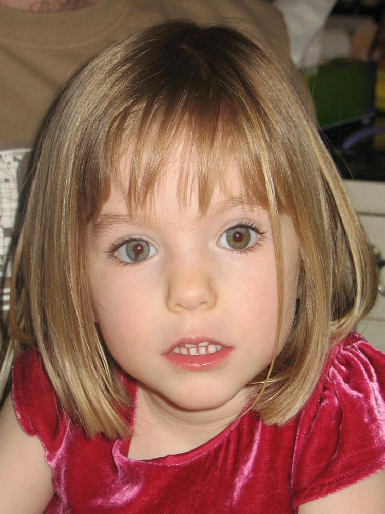 Eftersøgt. Udatereret foto af Madeleine McCann, der forsvandt i maj 2007. 