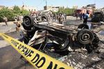 Terror. Bilbomber har været årsag til en særdeles blodig weekend i Irak. 