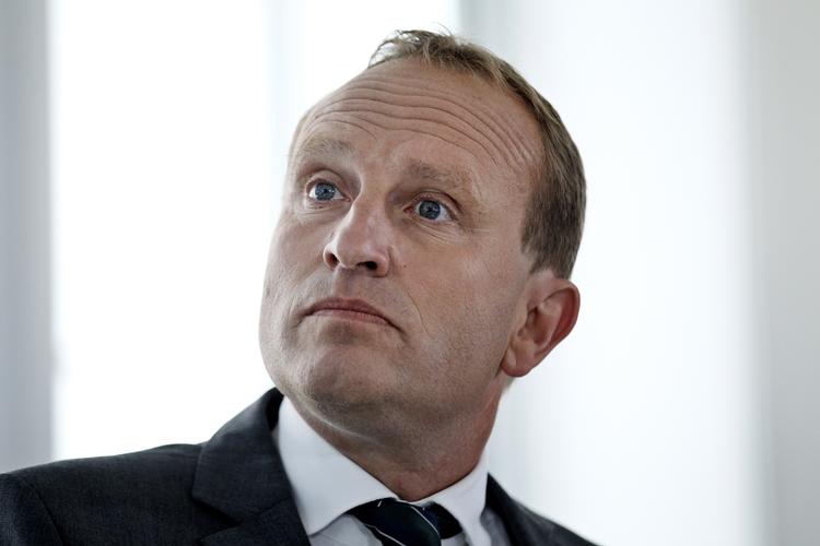 KOMPROMIS. Klima- og energiminister Martin Lidegaard (R) erkender, at det kan ende med, at EU kun når frem til en »udvandet« aftale om CO2-udledning. 