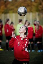 Uvished. Caroline Hangaard frygter, at hun aldrig for alvor kommer til at dyrke sin sport på eliteplan igen efter uheldet. 