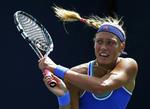 Fordel. Yanina Wickmayer har fordel af både højere rangering og sejre i indbyrdes opgør før mødet med Heather Watson. 
