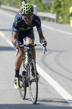 Fremad. Benat Intxausti vandt tidligere i år en etape i Giro d'Italia. 