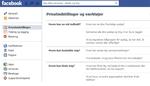 Privatliv. I privatindstillingerne kan du gøre nogle simple ting, som kan hjælpe dig med holde uvedkommende fra dine profildelinger. 