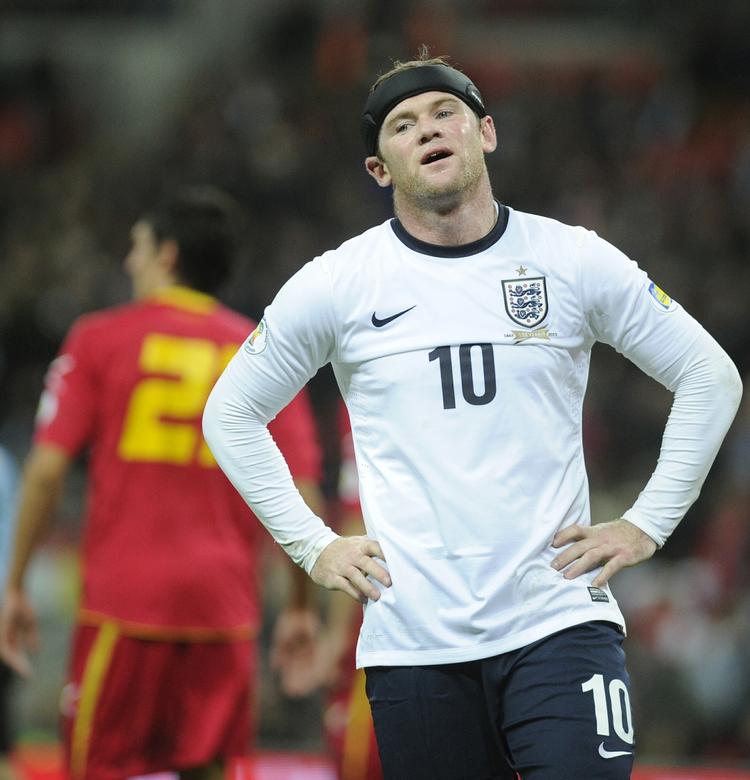 VM-jagt. Wayne Rooney scorede for England i fredags mod Montenegro. 