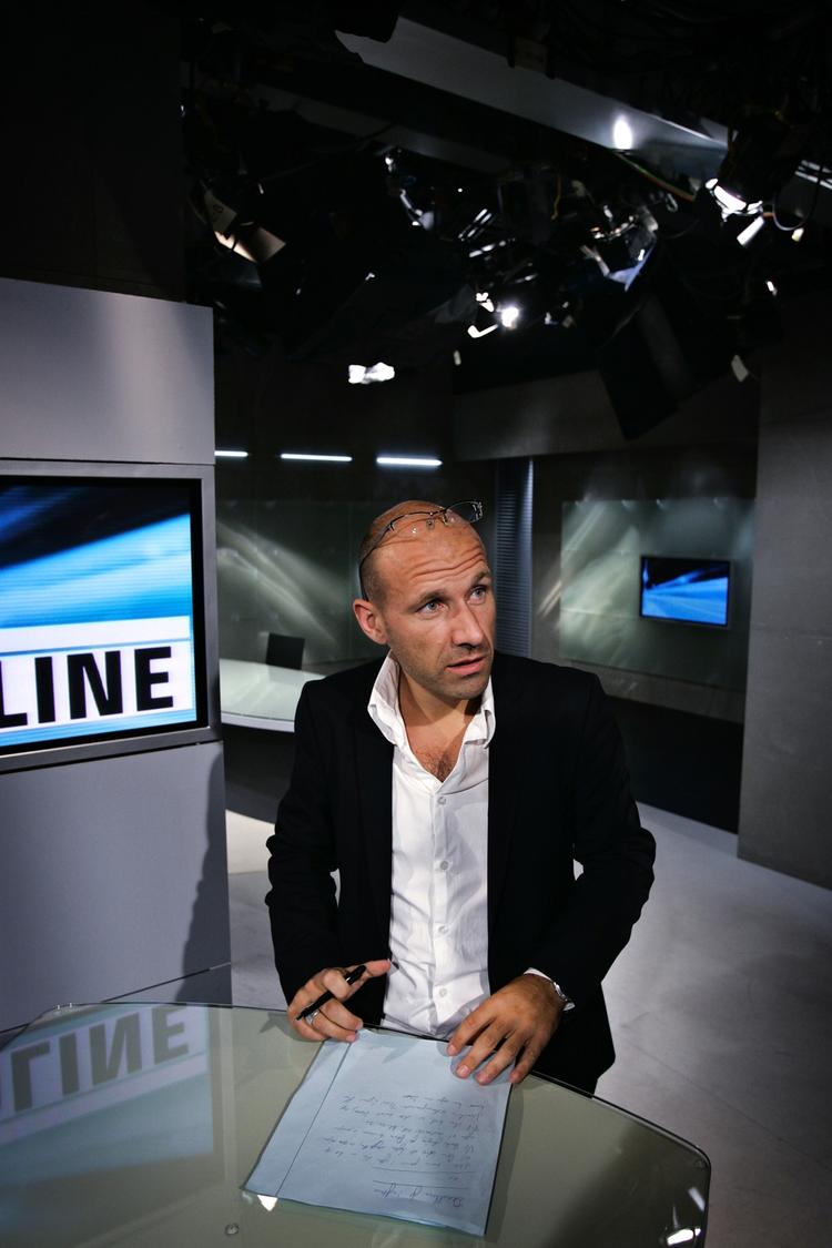 Kontrovers. DR2-vært Adam Holm faldt i unåde hos ledelsen i Danmarks Radio efter en religionskritisk kronik i Politiken i maj i år. 