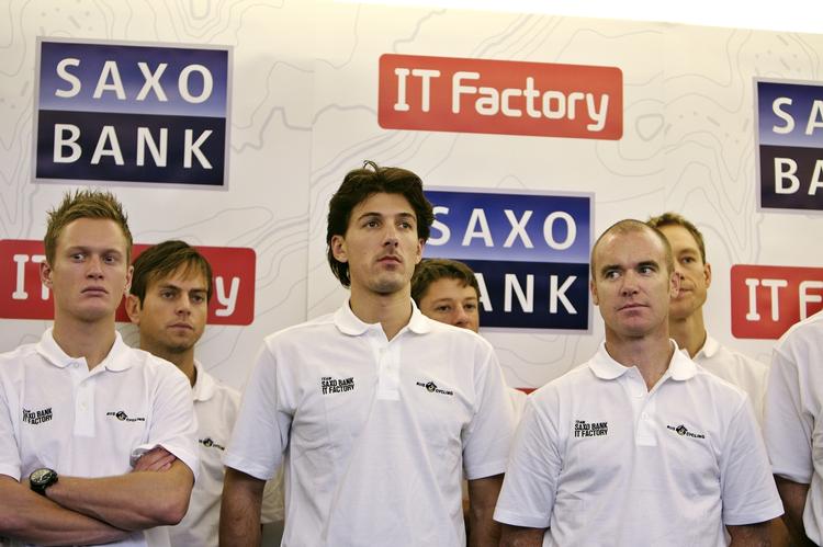 KONKURSBO. Samme dag som Bjarne Riis præsenterede sit cykelhold til sæson 2009, fik det nyheden om, at IT Factory var gået konkurs. 