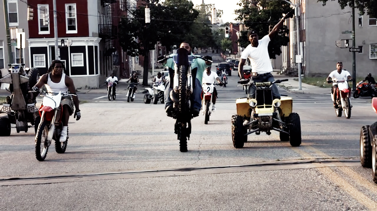 Festival.  En af de dokumentarfilm, der ses frem til på dette års CPH:DOX, er '12 O'Clock Boys' om racerløb i Baltimore. 