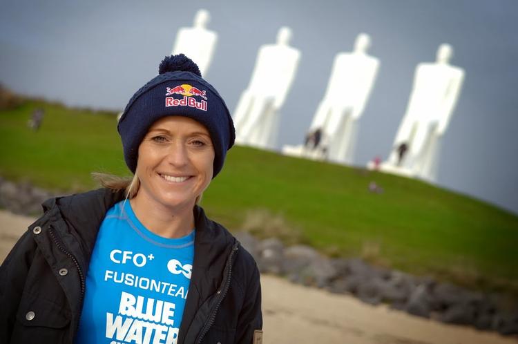HJEMME. Esbjerg er hjemme for Camilla Petersen, der er tilbage i vante omgivelser efter sit alvorlige styrt. 