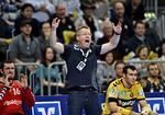 ROLIG. Selv om Gudmundur Gudmundsson betegnes som et roligt gemyt, kan islændingen samtidig udvise temperament på sidelinjen. 