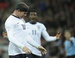 MODSTANDER. Tre gange tidligere har Wayne Rooney spillet landskamp mod Danmark, som han har tabt til to gange og besejret én gang. 