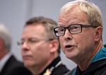 Vagtskifte. Ulrik Wilbek bliver som sportschef i DHF,  manden som den nye landstræner, Gudmundur Gudmundsson, skal referere til. 