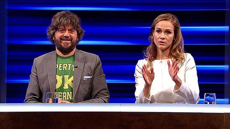 Program. Småskænderierne mellem Anders Lund Madsen og Signe Molde i 'Søndag live' fungerede ikke. 