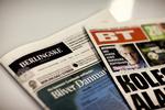 Stabilt. Tillidsmand på Berlingske glæder sig ganske vist over, at man fremover ved, hvem chefen er. Derudover har han svært ved at glæde sig. 