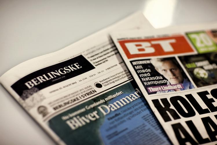 Stabilt. Tillidsmand på Berlingske glæder sig ganske vist over, at man fremover ved, hvem chefen er. Derudover har han svært ved at glæde sig. 