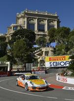 1986-2013. Sean Edwards på vej rundt i Monacos gader tidligere i år. 