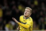 Brandvarm. Simon Makienok er den farligste angriber lige nu i landsholdstruppen - scorer mål på samlebånd for BIF: 