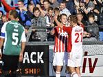 truet? Det går fint på banen for AaB's unge tophold, men der er fortsat problemer med økonomien i den nordjyske klub. 