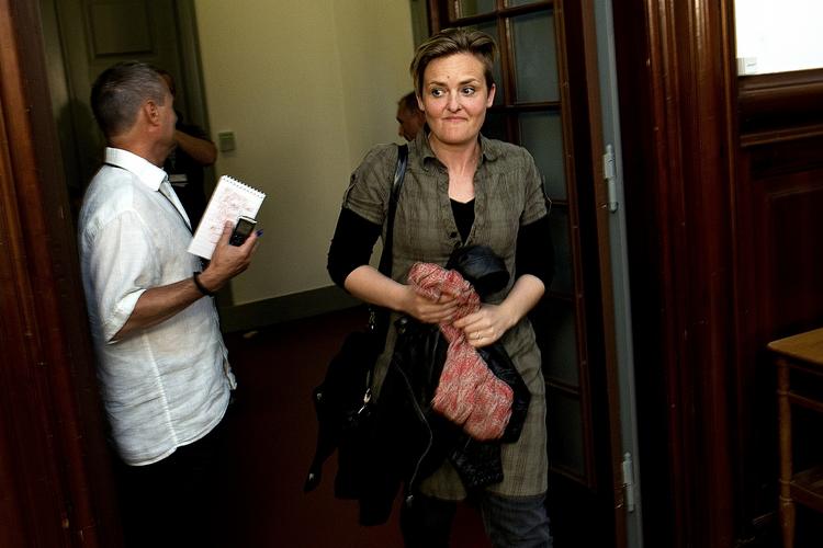 KRITIKER. Socialdemokraternes Pernille Rosenkrantz-Theil har været en af Lars Løkke Rasmussens største kritikere i sagen Venstre-formanden rejser på første klasse. 
