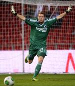 udvikling. FCK's reservemålmand Jakob Busk er sendt på norsk græs på en lejeaftale. 