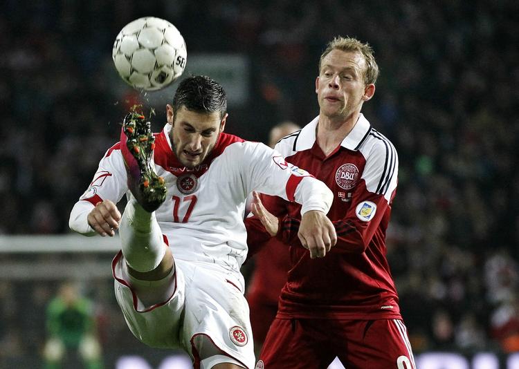 6-0. Danmark sluttede flot af i en ellers meget ujævn VM-kvalifikation med storsejr over Malta. 