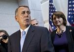 Gældsloft. Den republikanske leder John Boehner måtte i går opgive at samle sine partifæller om et forslag til budget. 