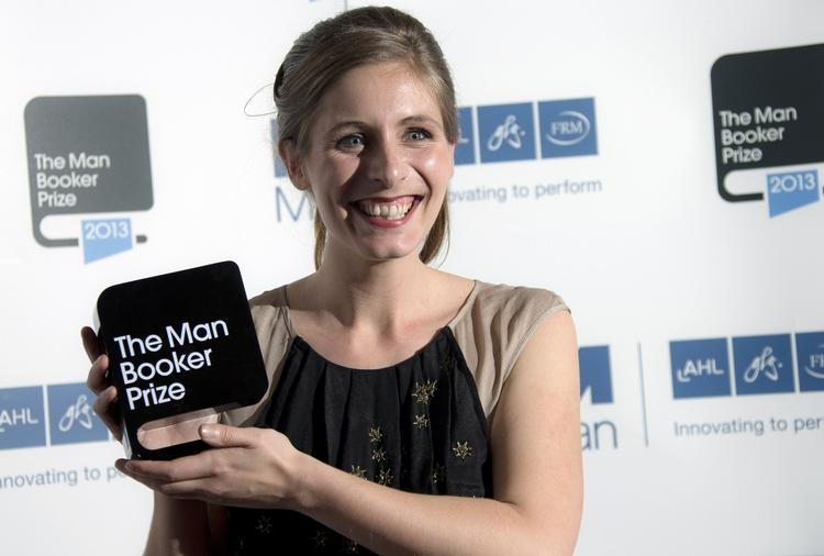Vinder. 28-årige Eleanor Catton sagde efter prismodtagelsen, at vinderromanen havde været »enhver udgivers mareridt« 