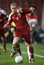 Top. Michael Krohn-Dehlis udfordrende stil kastede igen et straffespark af sig. 