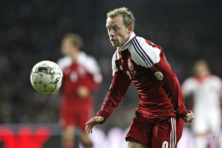 Krohn-Dehli. Kantspilleren fra spanske Celta Vigo  var igen en af Danmarks bedste i kampen mod Malta. 