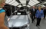 Partistøtte. Forbundskansler Angela Merkel og CDU har kæmpet mod C02-afgift og samtidig modtaget penge fra BMW-familien. 