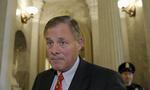 Gældskrise. Senator Richard Burr fra North Carolina mener ikke, at USA går bankerot ved at ramme gældsloftet. 