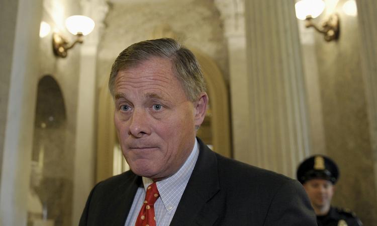 Gældskrise. Senator Richard Burr fra North Carolina mener ikke, at USA går bankerot ved at ramme gældsloftet. 
