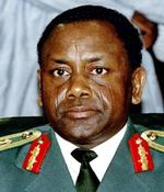 Diktator. Sani Abacha styrede Nigeria med hård hånd og berigede sig selv på landets bekostning. Arkivfoto. 